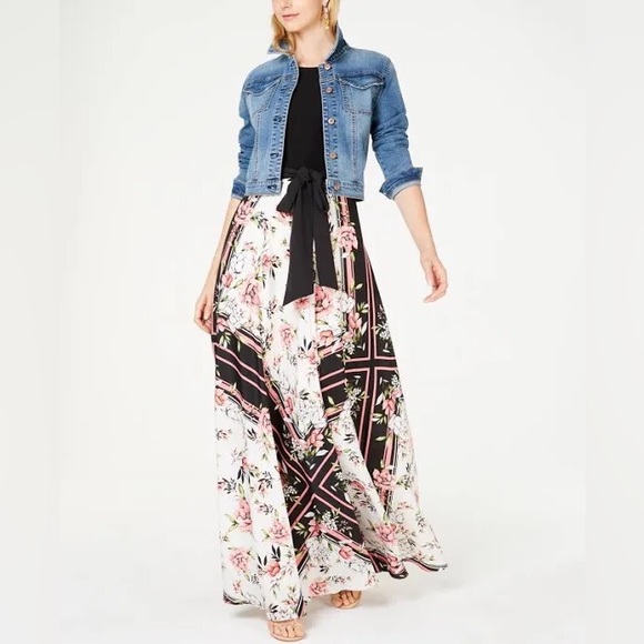 INC Womens Modern Mod Floral Size 2 - Picture 2 of 3